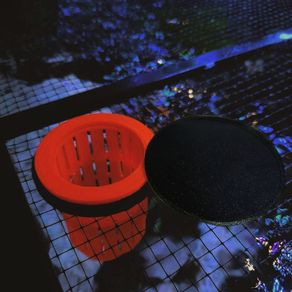 Fish Tank Jump Guard Feeding Portal