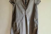Petit Bateau shirt dress 11/12y