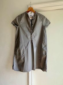 Petit Bateau shirt dress 11/12y