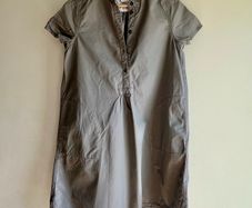 Petit Bateau shirt dress 11/12y