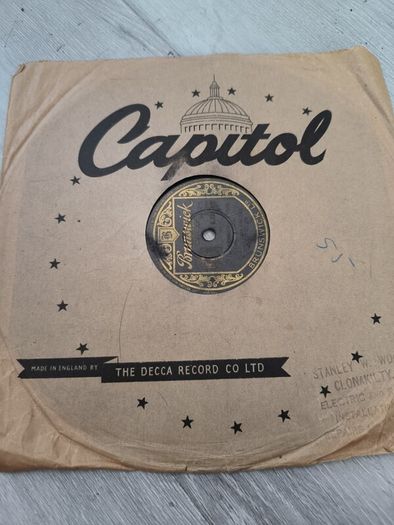 VINTAGE 78 RPM COLLECTION Rare Irish Pressings and Golden Era Shellac