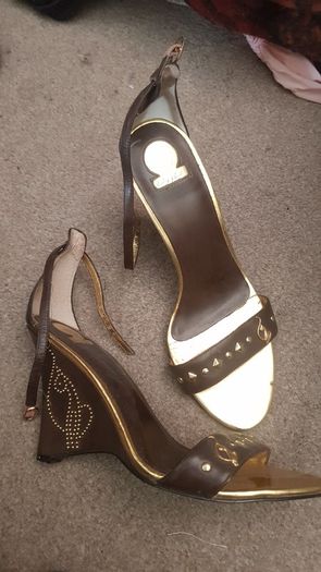 Baby Phat Sandals Size 4