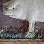Hand Painted Ceramic Pig Plaque Image 2
