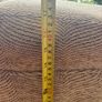 Fabric-covered footstool Image 4