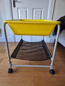 Sand and Water Tuff Tray and Stand Suitable for Preschool