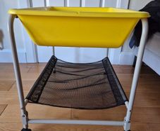 Sand and Water Tuff Tray and Stand Suitable for Preschool