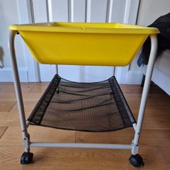 Sand and Water Tuff Tray and Stand Suitable for Preschool