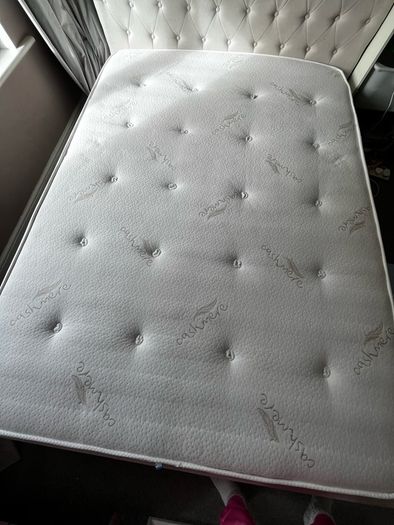 FREE King Size Bed and Mattress - collection by Monday 5th Oct