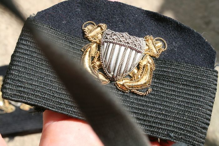 vintage military badges (20 each)