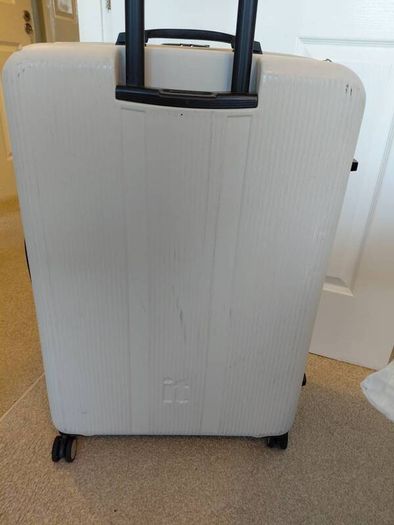 large hard shell suitcase