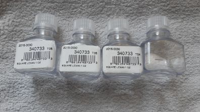 Nalgene Lexan Square Storage Bottle 30ml - 40 each