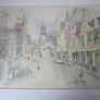 Watercolour Framed Print The Eastgate Cheste Limited Edition By Kevin Sparrow Image 5