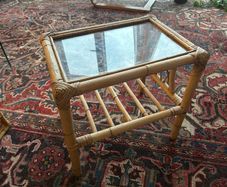 small vintage table