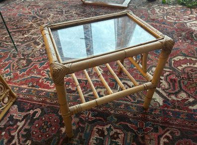 small vintage table