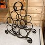 Vintage Wine rack 6 bottles Image 2