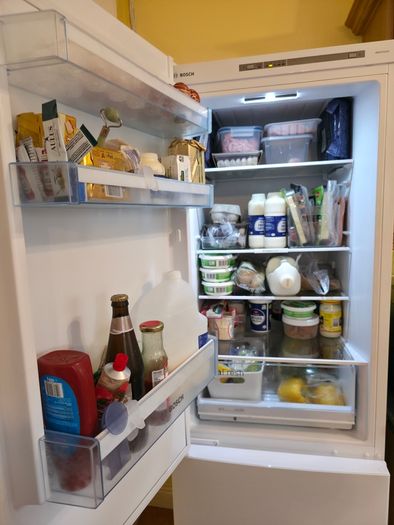 Bosch Fridge Freezer KGV36VW32G 184 cm