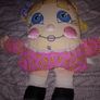 vintage pillow people plush toy Image 3