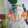 2 kids cot mobile Image 3