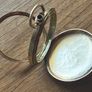 14k 585 solid gold pocket watch case 11.68g Image 4