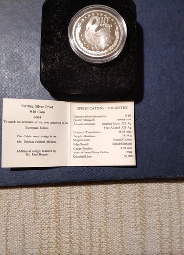 Central Bank Proof Silver Coin