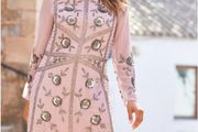 Joanna Hope Embellished Dress UK 10