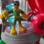 Marvel tower & characters Image 3