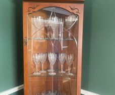 Mahogany Corner Units