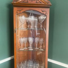 Mahogany Corner Units