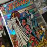 New Titans ! Issue 100 ! Holographic Foil Cover ! Anniversary Issue ! 1993 ! by DC Comics ! Image 3