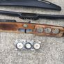 Classic Mini Cooper dash rails and a  3 clock  speedo  And Mini Cooper original dash board Image 9