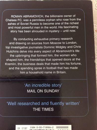 Abramovich.   2006 Book