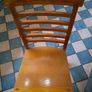 chair - retro hall/kitchen/cottage hardwood Image 5