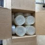 240ml Clear Plastic Ring Lock Container & Lid Image 7
