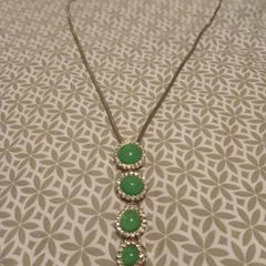 vintage costume necklace