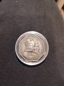 France, Token, Notaries of the district of Le Havre, St. Louise 1844, Loursel