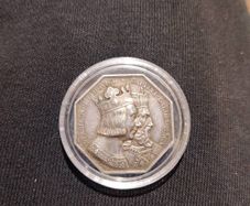France, Token, Notaries of the district of Le Havre, St. Louise 1844, Loursel