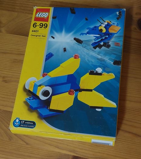 Lego Designer Set 4401 - empty box only