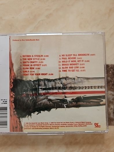Beastie Boys CD  - Licensed To Ill
