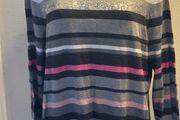 Canda Premium long sleeve blouse  with sequins size UK18 EU46 Postage included