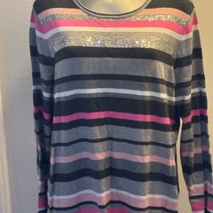 Canda Premium long sleeve blouse  with sequins size UK18 EU46 Postage included