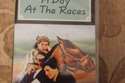 A Day At The Races 1937 The Marx Brothers And Maureen O'sullivan Vhs Video In Very Good Condition.