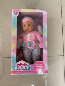 Lullaby baby doll