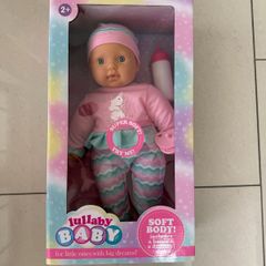 Lullaby baby doll