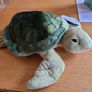 Gorgeous soft toy - turtle from Blue Planet Image 2