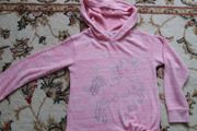 Girls bluezoo debenhams unicorn  hoodie 8-9yo