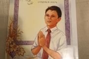 Confirmation card for boy