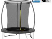 Trampoline Set Round 183x52 cm 80 kg