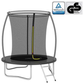 Trampoline Set Round 183x52 cm 80 kg