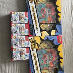 pokemon collection sealed box