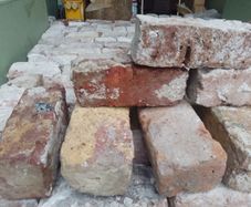 Bricks for sale.